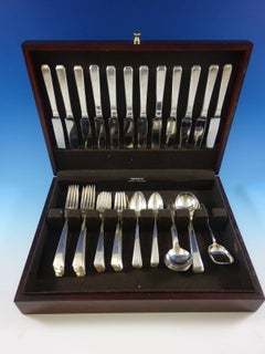 Craftsman by Towle Sterling Silver Flatware Set for 12 Service 61 Pieces