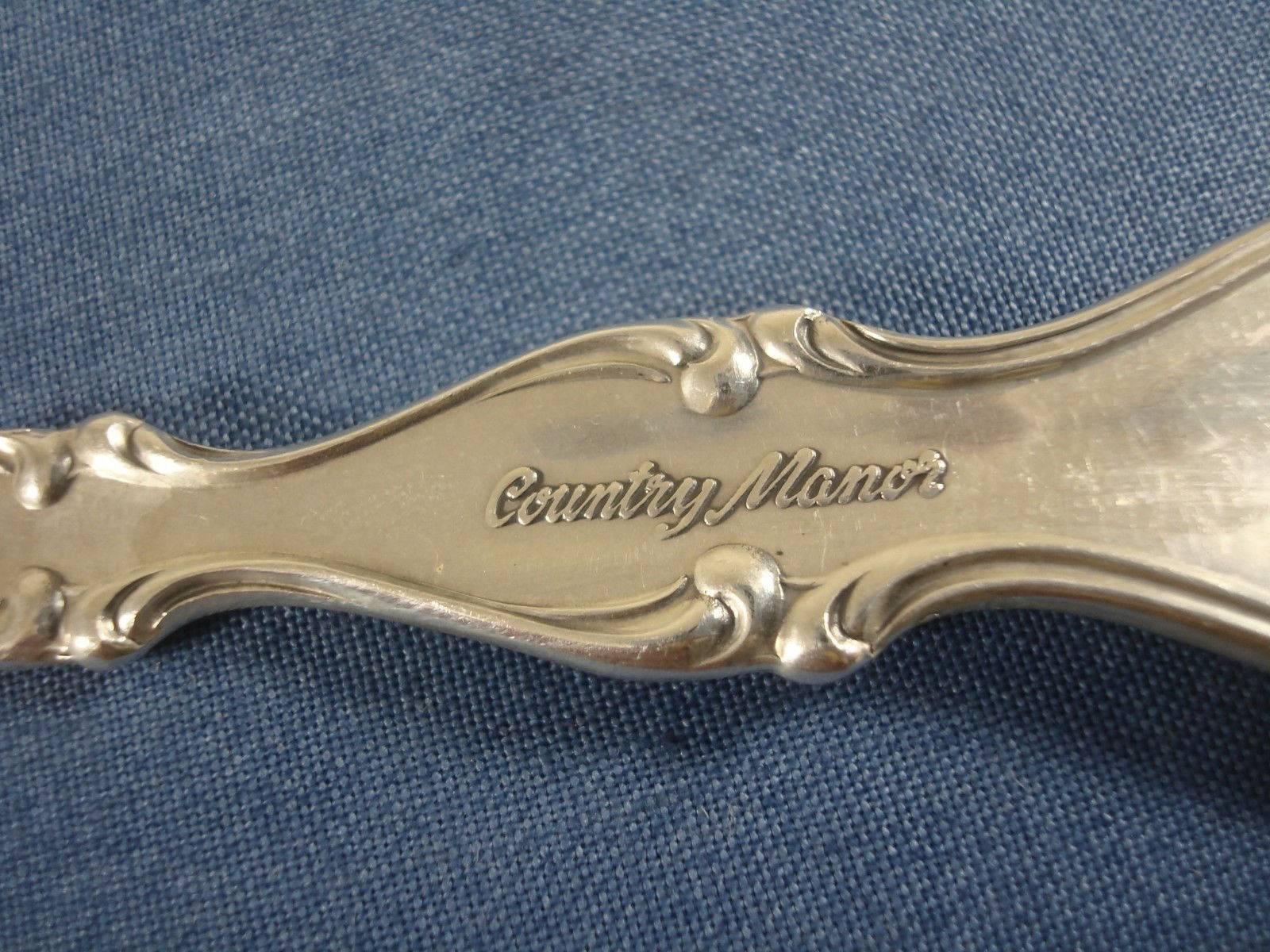 Service de couverts en argent sterling Country Manor par Towle, 60 pièces en vente 1