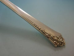 Damask Rose by Oneida Sterling Silver Flatware Set Service 24 Pieces