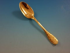 Elysee by Puiforcat French Sterling Silver Vermeil Gold Dessert Set 16 Pieces