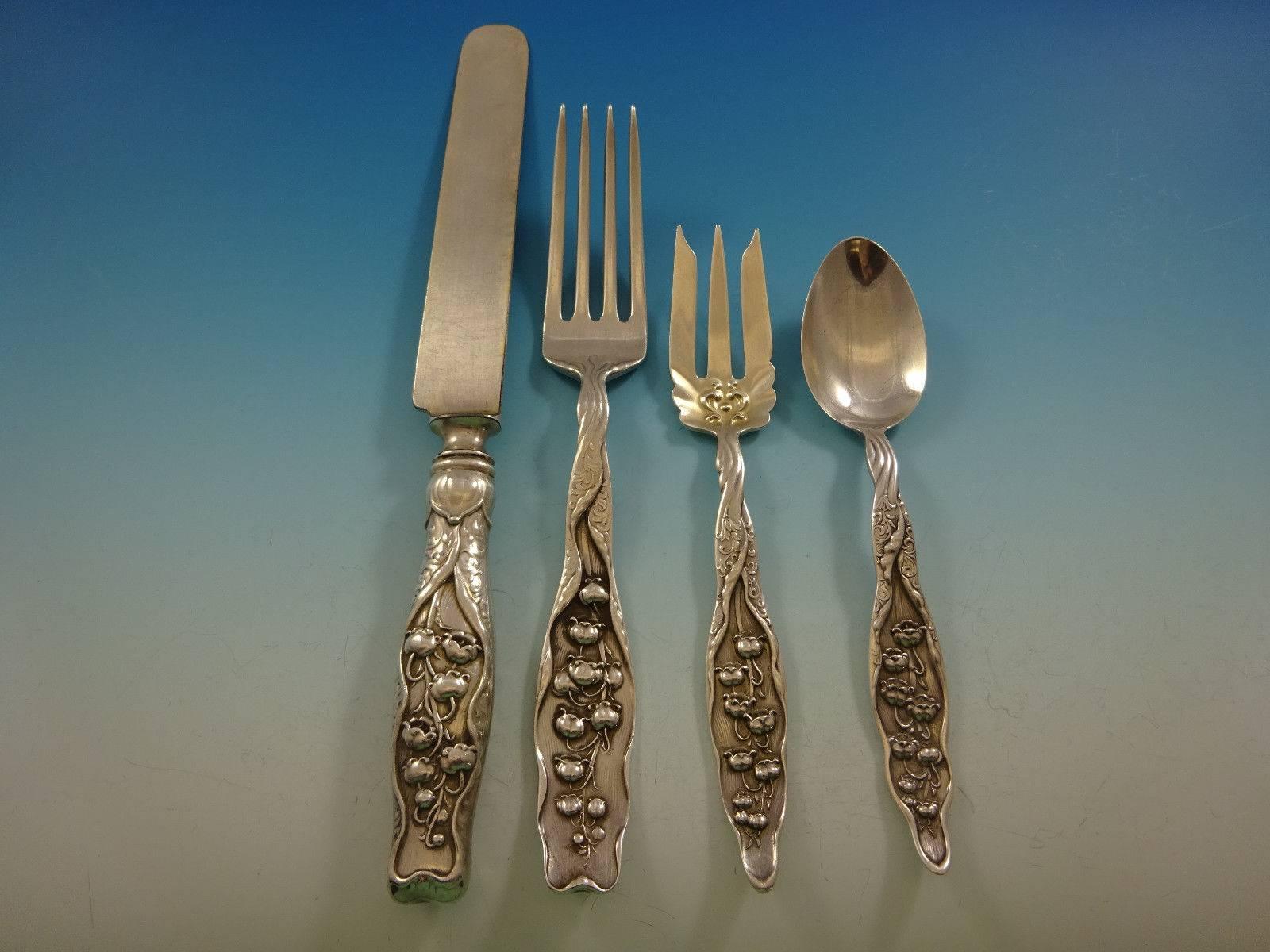 lily of the valley silverware
