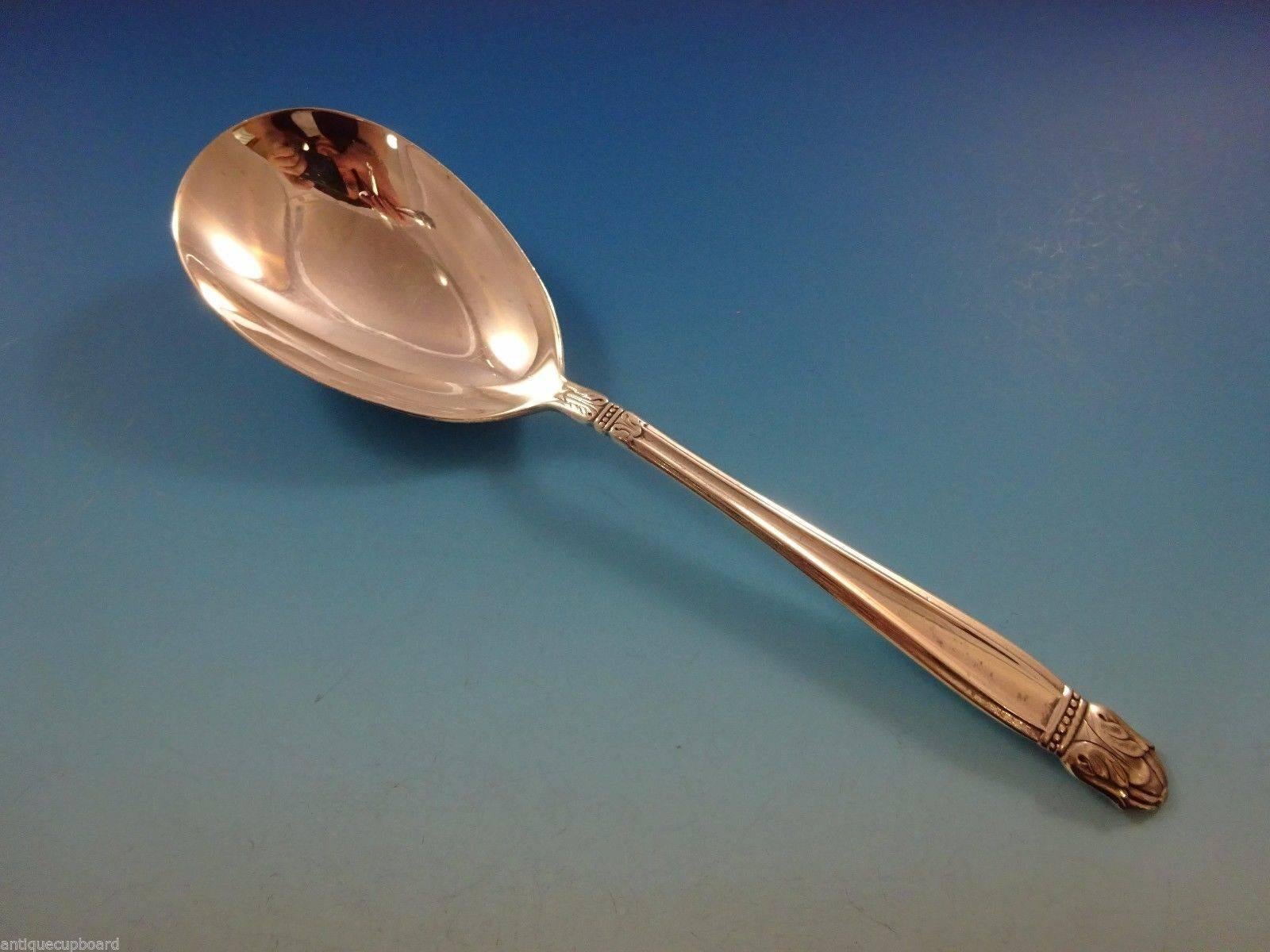 20th Century Danish Princess by Holmes & Edwards Silver Plate Flatware Set 12 Service 78 Pcs