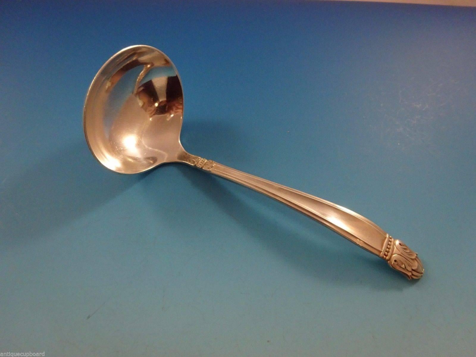 Danish Princess by Holmes & Edwards Silver Plate Flatware Set 12 Service 78 Pcs 1