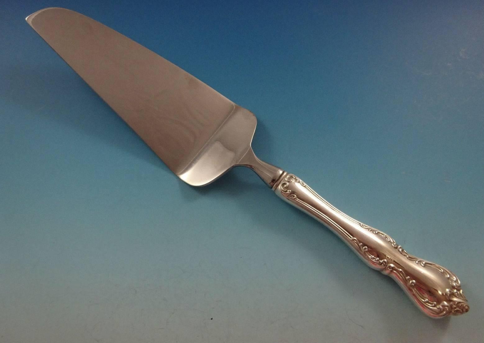 Set di posate in argento Sterling Debussy by Towle per 12 persone Servizio da 77 pezzi per la cena in vendita 5