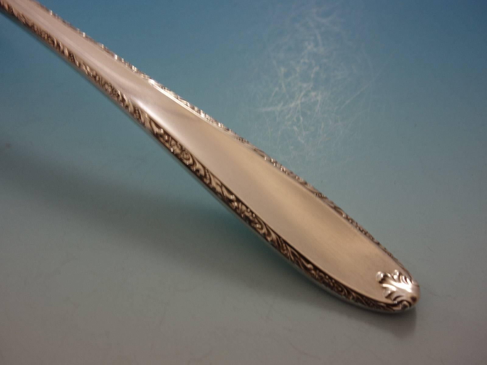 20ième siècle Service de couverts en argent sterling pour 12 personnes 72 pièces Southern Charm d'Alvin en vente