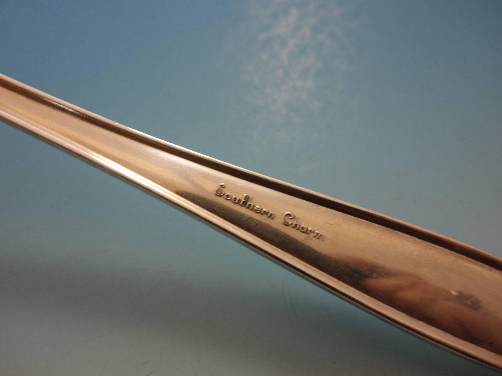 Service de couverts en argent sterling pour 12 personnes 72 pièces Southern Charm d'Alvin en vente 1