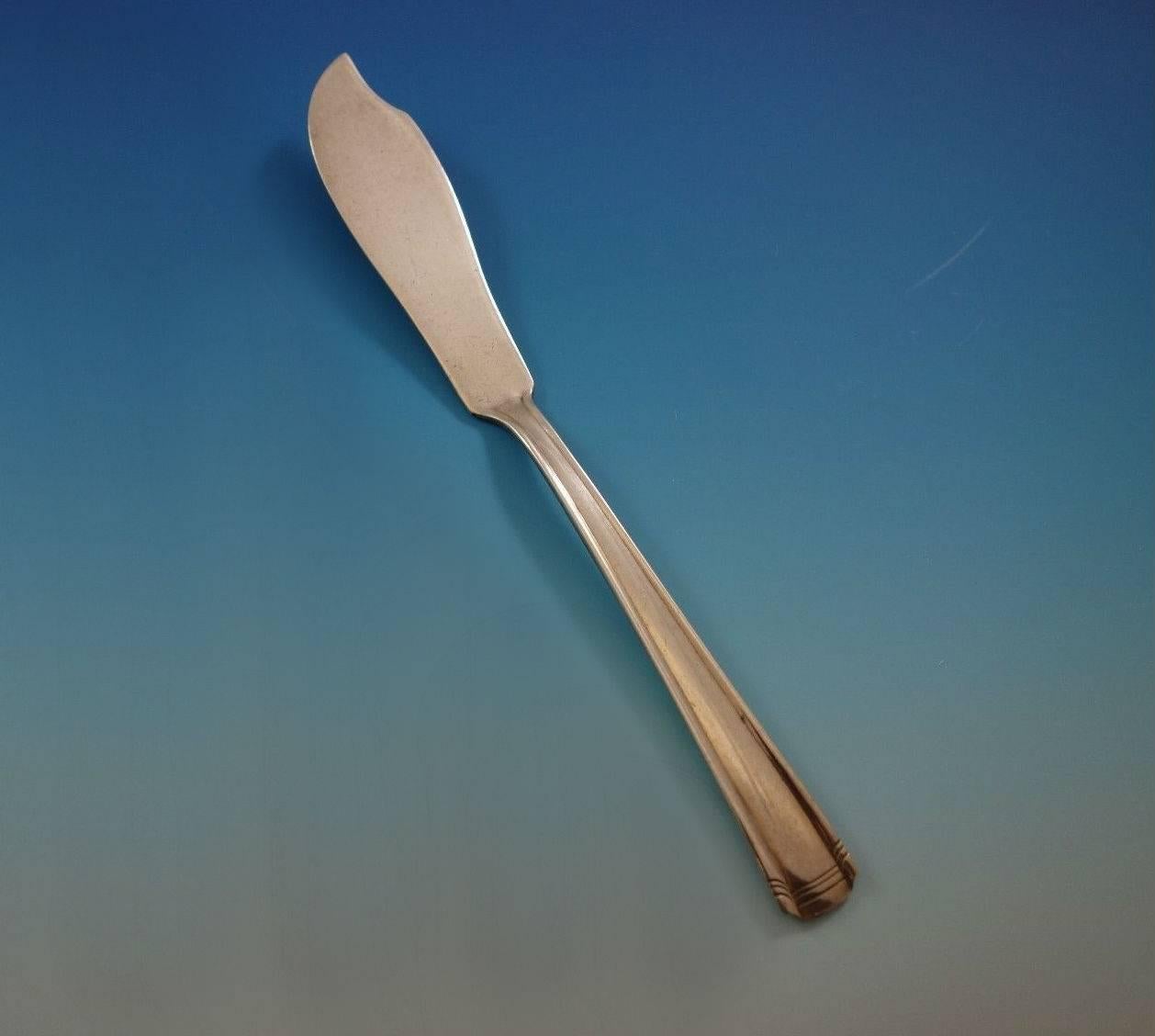 20ième siècle Service de couverts en argent sterling John and Priscilla par Westmorland, 27 pièces en vente