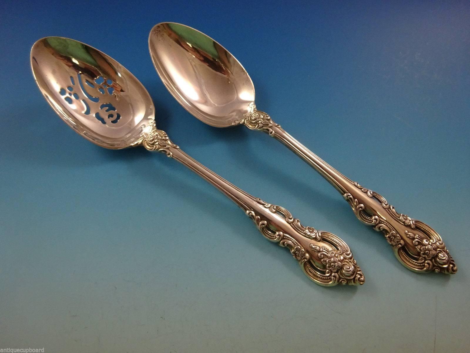 El Grandee by Towle Sterling Silver Flatware Set for 12 Service, 56 Pieces 2
