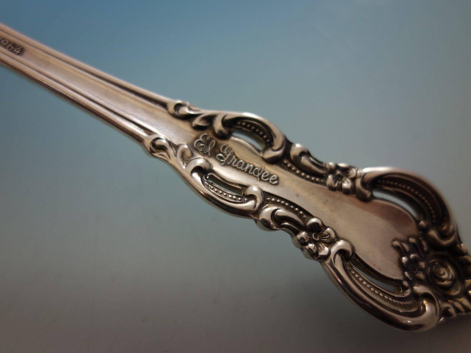 El Grandee by Towle Sterlingsilber-Besteck für 8 Personen Service 32 Teile im Angebot 1