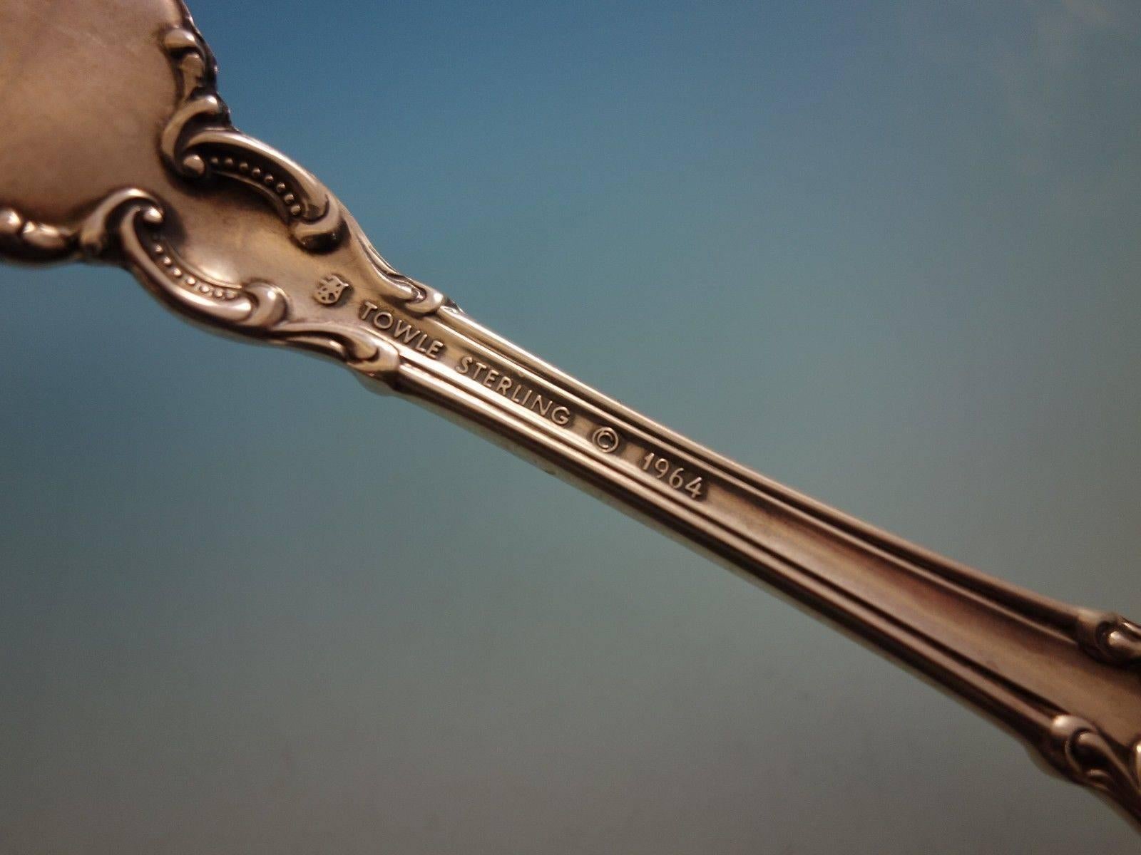 El Grandee by Towle Sterlingsilber-Besteck für 8 Personen Service 32 Teile im Angebot 2