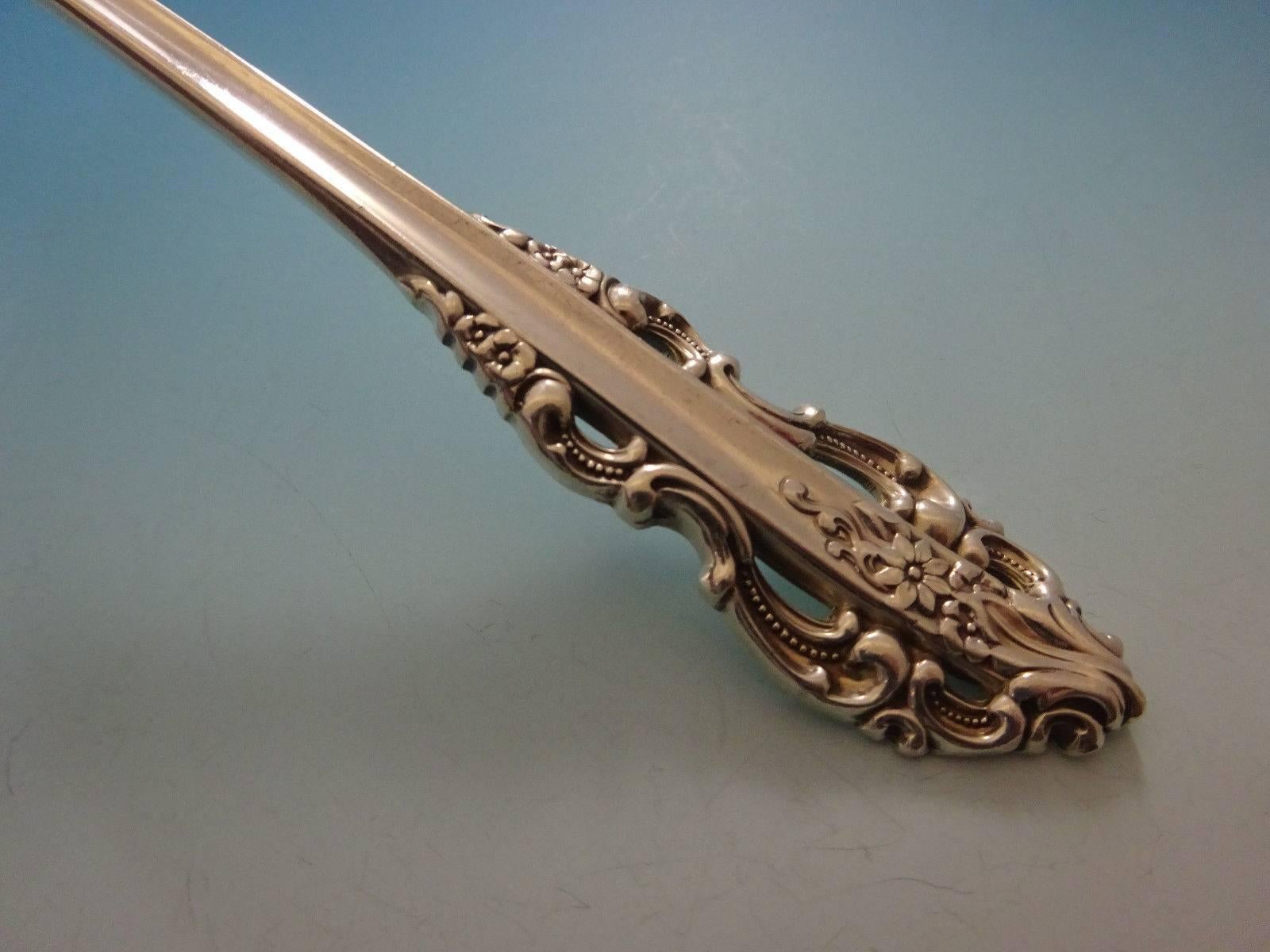 20ième siècle Ensemble de couverts en argent sterling 12 services 48 pièces El Greco par Reed &amp;amp; Barton en vente