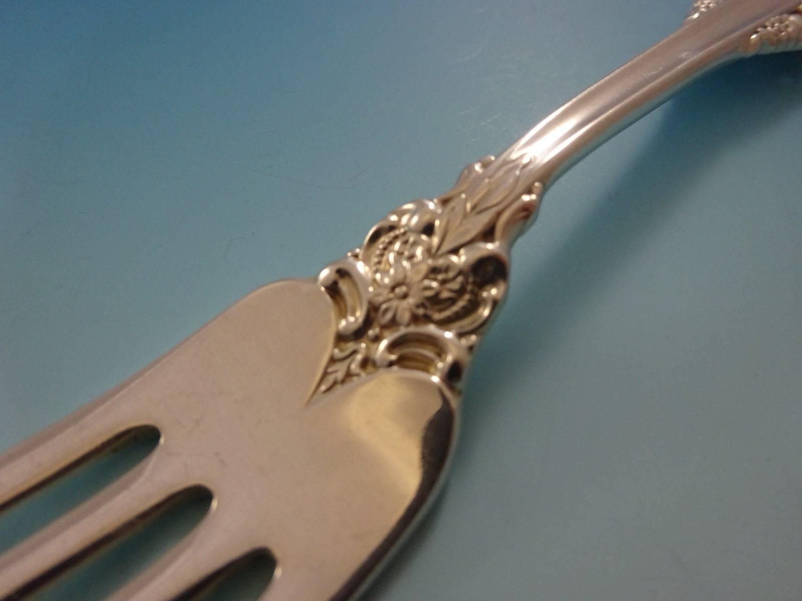 Argent sterling Ensemble de couverts en argent sterling 12 services 48 pièces El Greco par Reed &amp;amp; Barton en vente