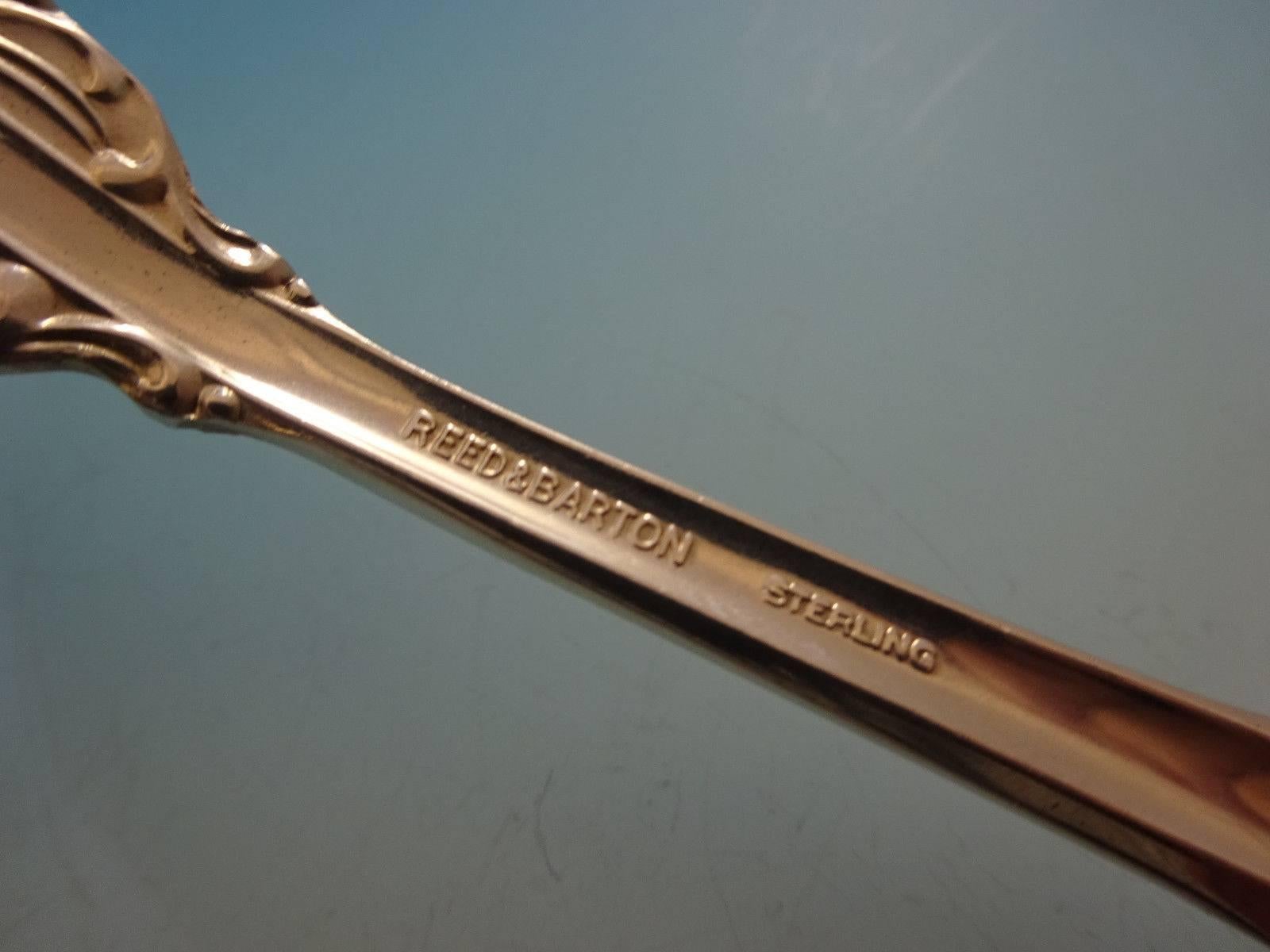 Ensemble de couverts en argent sterling 12 services 48 pièces El Greco par Reed &amp;amp; Barton en vente 1