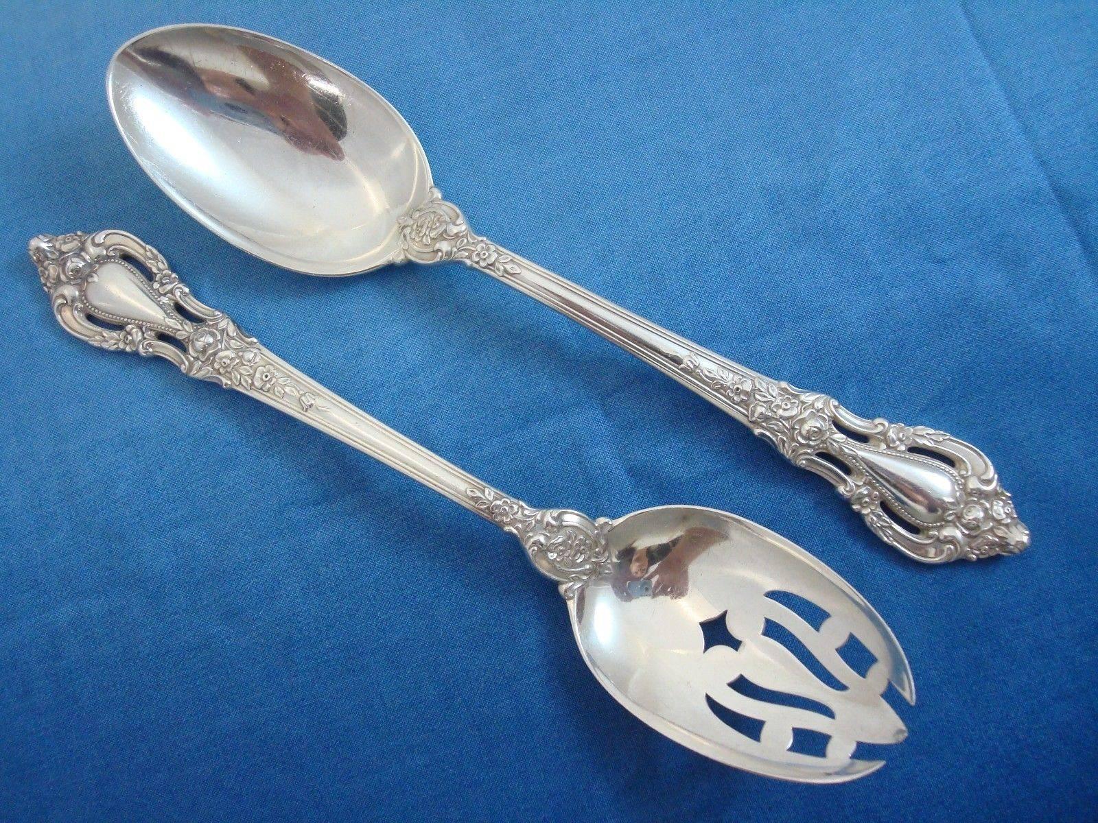 Service de couverts en argent sterling 39 pièces Eloquence by Lunt en vente 2