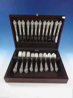 Eloquence by Lunt Sterling Silver Flatware Service Set, 48 Pieces