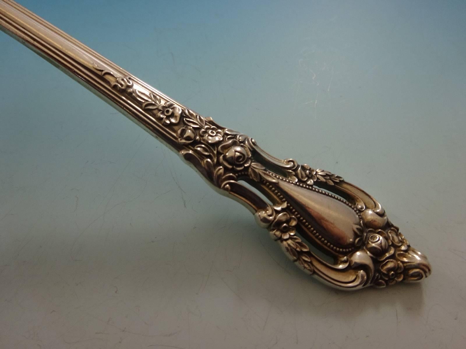 20ième siècle Ensemble de couverts en argent sterling Eloquence by Lunt, huit services, 32 pièces, taille dîner en vente