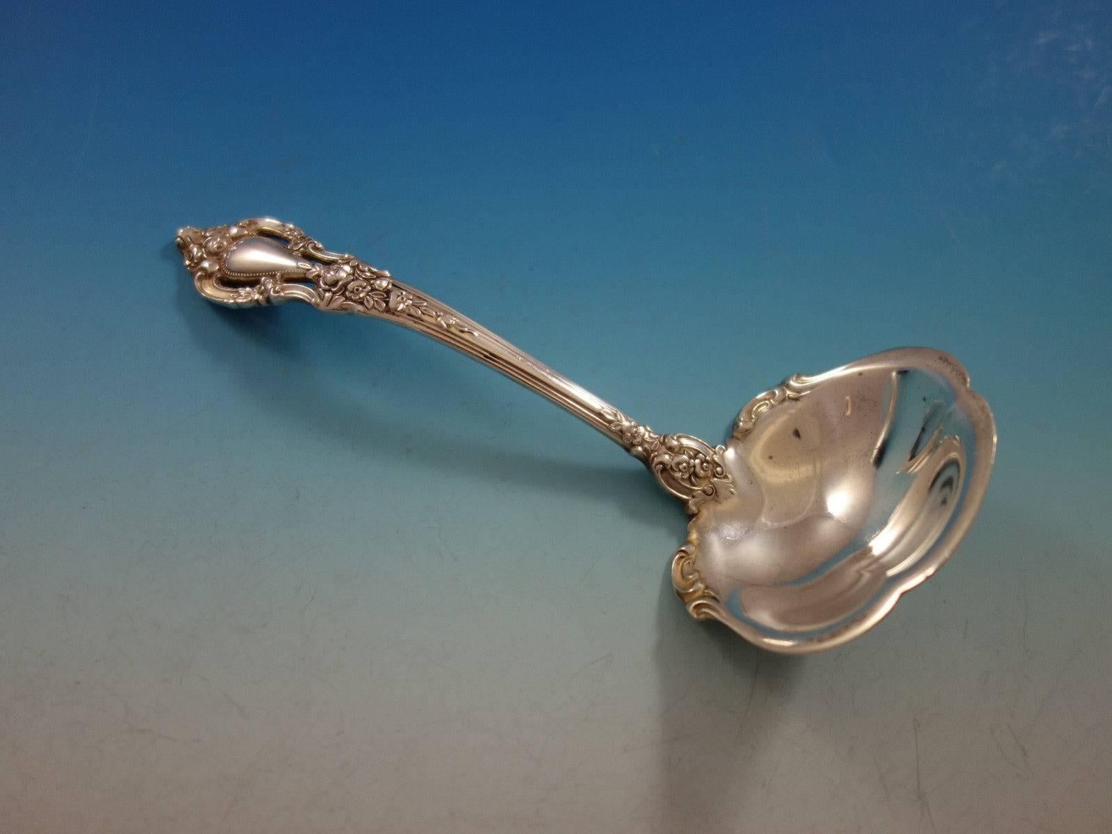 Argent sterling Ensemble de couverts en argent sterling pour 18 services 97 pièces Eloquence by Lunt en vente