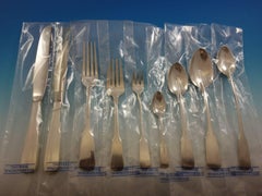 Eighteen Ten 1810 by International Sterling Silver Flatware Set 12 Service New