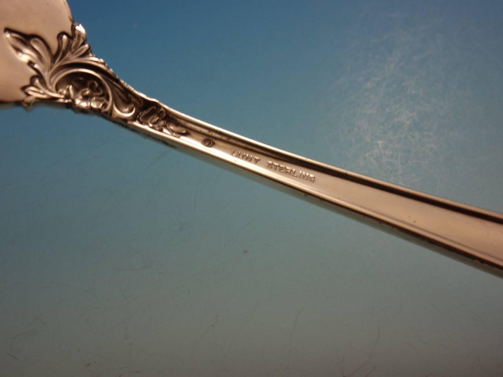 Ensemble de couverts en argent sterling pour 12 personnes, 80 pièces, Rondelay par Lunt en vente 5
