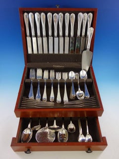 Flemish by Tiffany & Co Sterling Silver Flatware Set 12 Service 104 Pcs Dinner