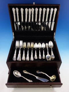 Hanover by Gorham Sterling Silver Flatware Set for 12 Service 63 pieces Dinner
