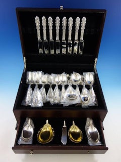 Luxembourg by Gorham Sterling Silver Flatware Set for 8 Service 60 Pcs Dinner