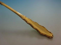 Service de couverts en argent sterling de style provincial anglais Gold par Reed &amp; Barton