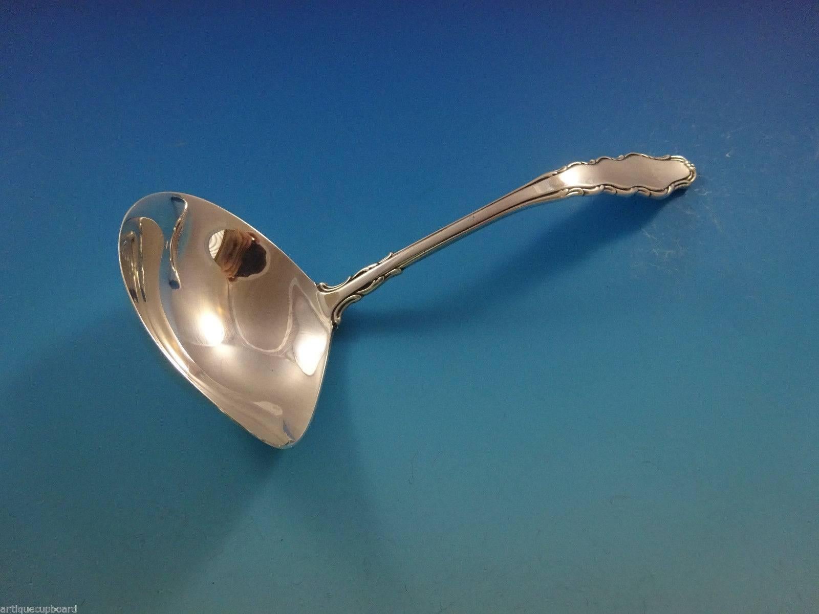 Juego de Cubiertos de Plata de Ley Reed & Barton de la Provincia Inglesa 12 Servicios 54 Piezas en venta 1