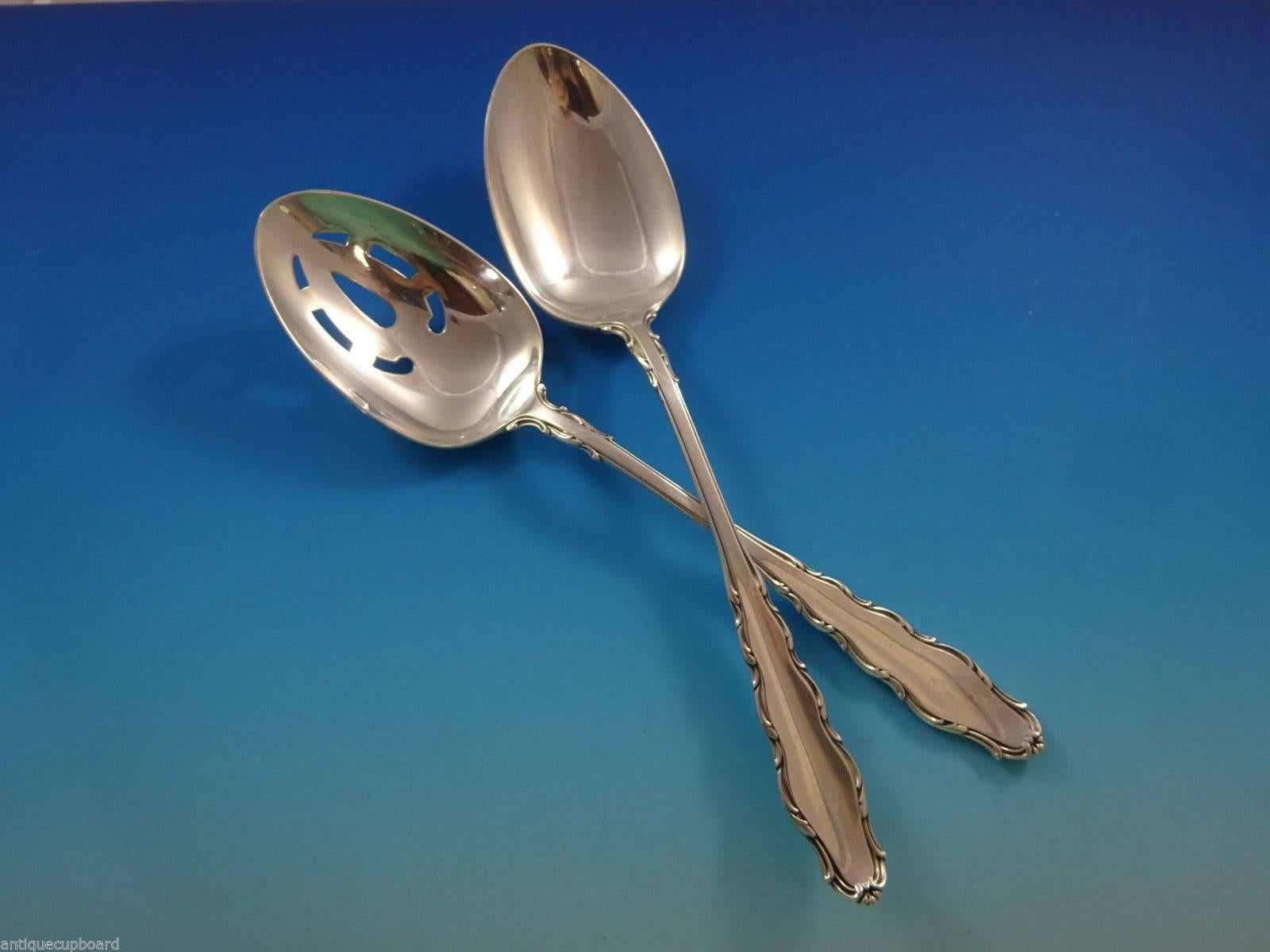 Juego de Cubiertos de Plata de Ley Reed & Barton de la Provincia Inglesa 12 Servicios 54 Piezas en venta 2