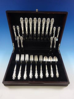 Esplanade by Towle, Besteckset aus Sterlingsilber für acht Personen, 40 Teile