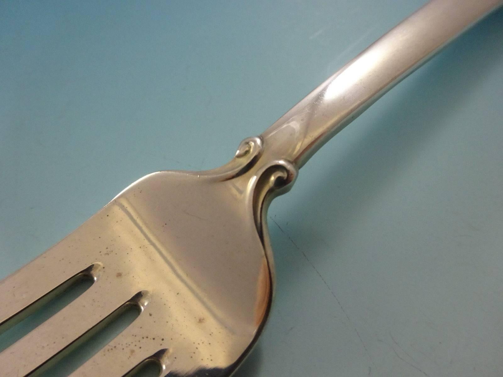 Ensemble de couverts en argent sterling pour huit personnes, 40 pièces, Esplanade par Towle en vente 1