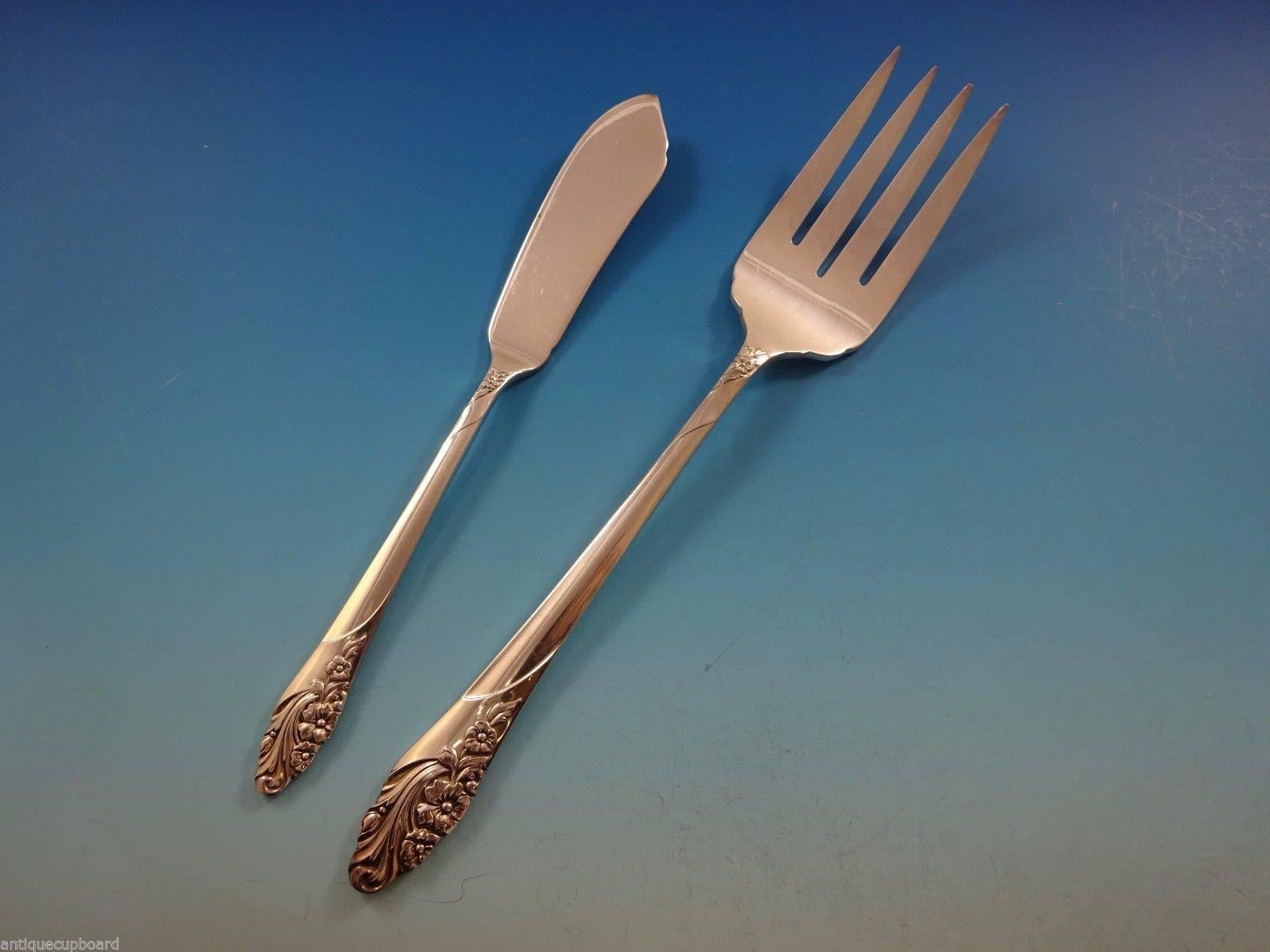 evening star silverware pattern