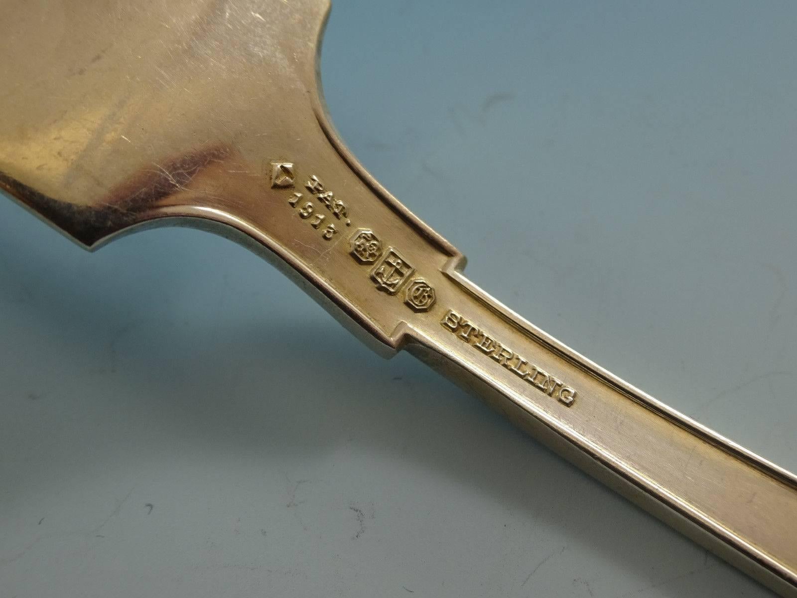 Service de couverts en argent sterling Etruscan par Gorham pour 12 personnes, ensemble de 65 pièces clé grecque en vente 3