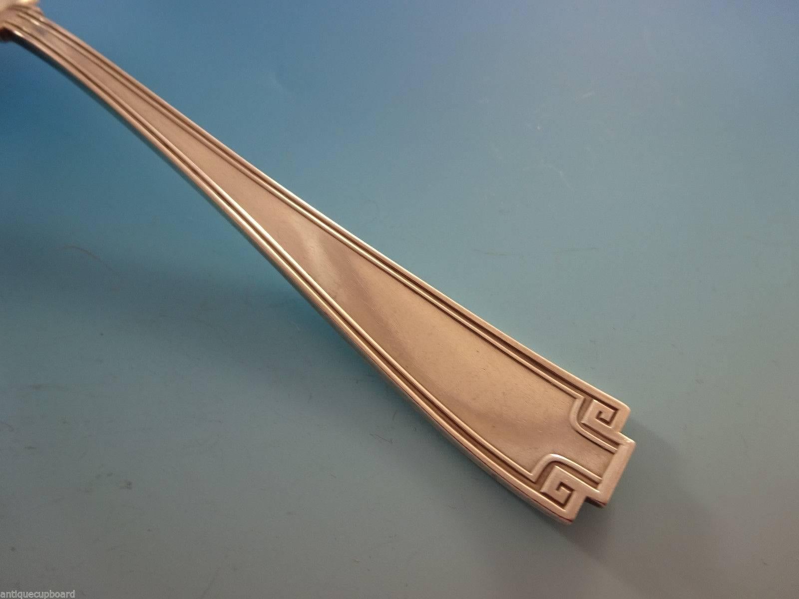 etruscan silver flatware