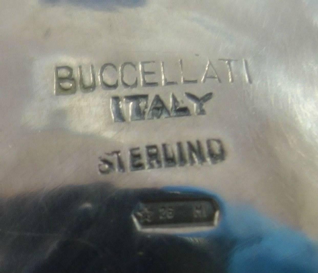 Large Buccellati Italian Sterling Silver Leaf Bowl 1