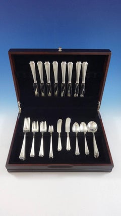 Fairfax by Gorham Sterling Silver Flatware Set For 8 Service 56 Pieces