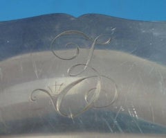 Standish by Gorham Sterling Silver Platter, Marked #40601, Heavy, Hollowware