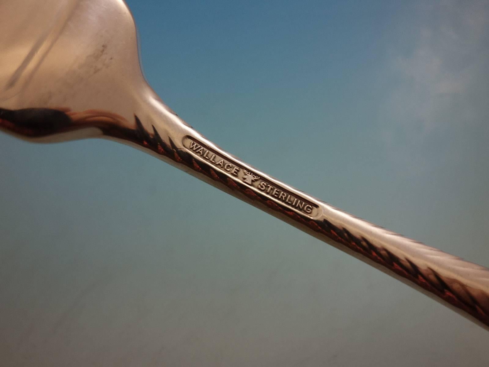 Service de couverts en argent sterling Orchid Elegance de Wallace, 40 pièces en vente 2