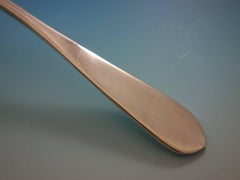 Betsy Patterson Plain by Stieff Sterling Silver Flatware Set Service 24 Pieces