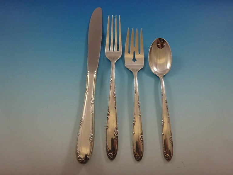 Madeira by Towle Sterling Silver Flatware Set for 8 Service 40 Pieces