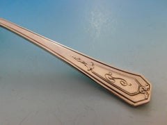 Princess Mary Wallace Sterling Silver Flatware Set Service 88 pc Dinner L Mono