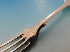 1810 Italian 800 Silver Flatware Set for 12 Service 77 pieces fitted box Dinner