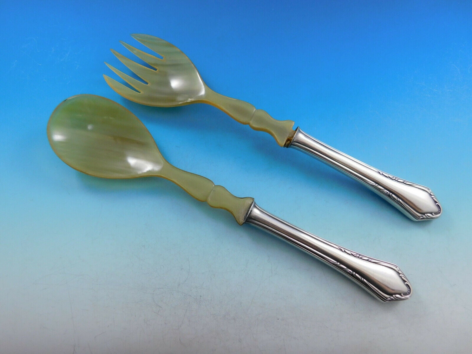 Weis Salad Server Fork Stainless Steel Silver 30 x 4 x 2 cm 