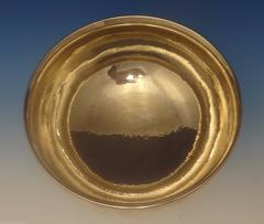 Buccellati Italian Sterling Silver Punch Bowl, Hand-Hammered