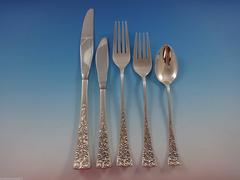 Tapestry by Reed & Barton Sterling Silver Flatware Set for 12, 65 Pieces