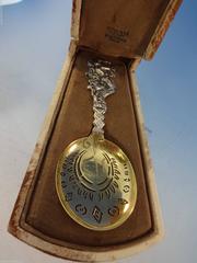 American Indian by Tiffany & Co. Sterling Silver Confection Spoon in Fitted Box