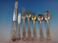 Olympian by Tiffany & Co. Sterling Silver Flatware Set for 12 Service 87 Pieces