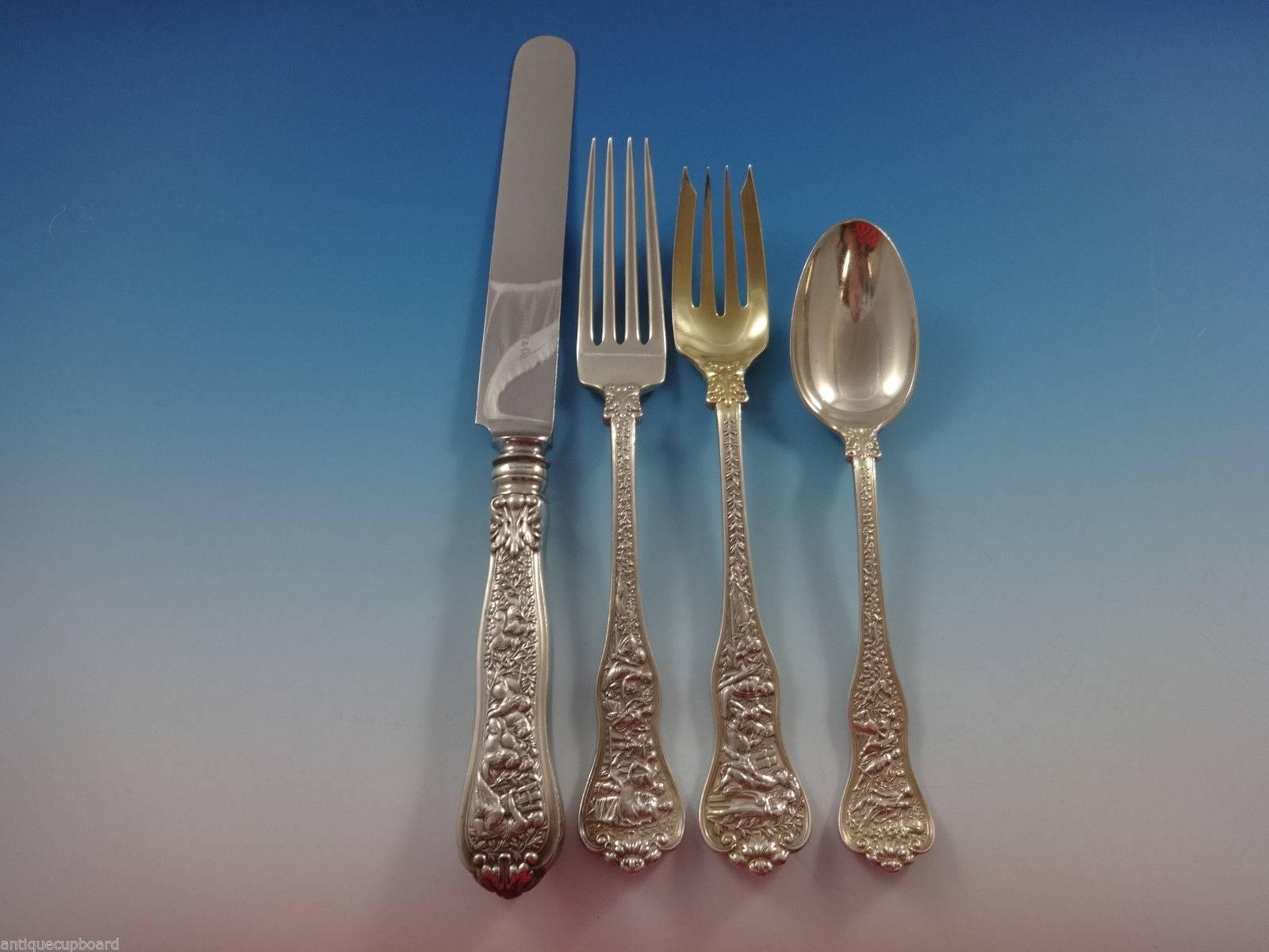 tiffany olympian sterling flatware