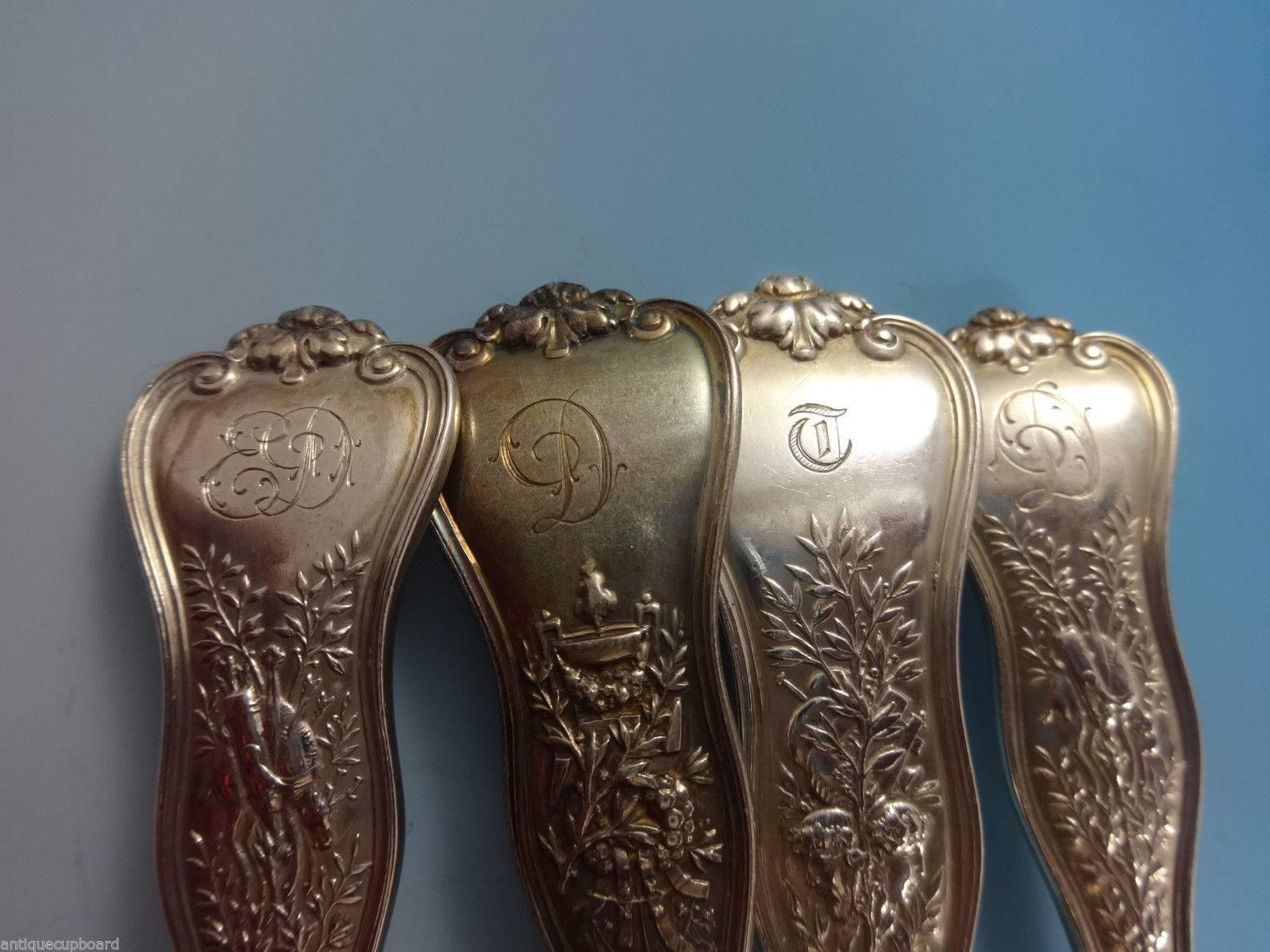 American Olympian by Tiffany & Co. Sterling Silver Flatware Set for 12 Service 87 Pieces