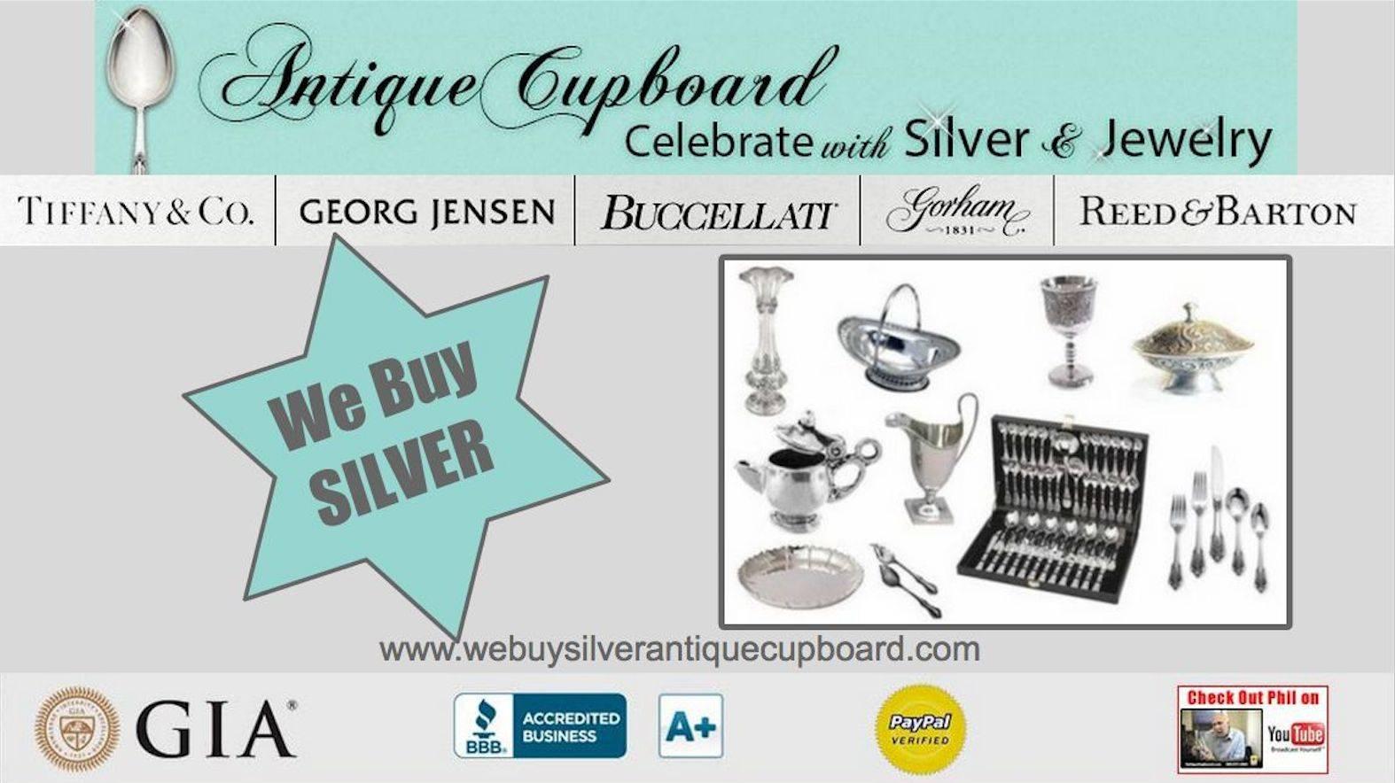 Olympian by Tiffany & Co. Sterling Silver Flatware Set for 12 Service 87 Pieces 1